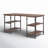 Zona Solid Wood Top Executive Desk-1712684923