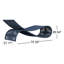 Wave 75.39" Long Single Chaise-1606070878