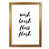 Honey Oak Frame is unavailable