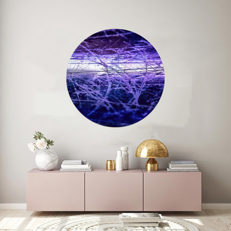 Impression d'art moderne abstrait sur verre pour décoration intérieure bohème parfaite pour cadeau de Noël