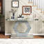 Miroir d'entrée hexagonal en cristal Sparkling