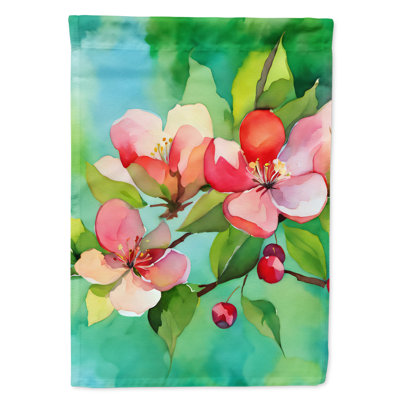 Drapeau de maison en polyester à double face H 40 po x l 28 po