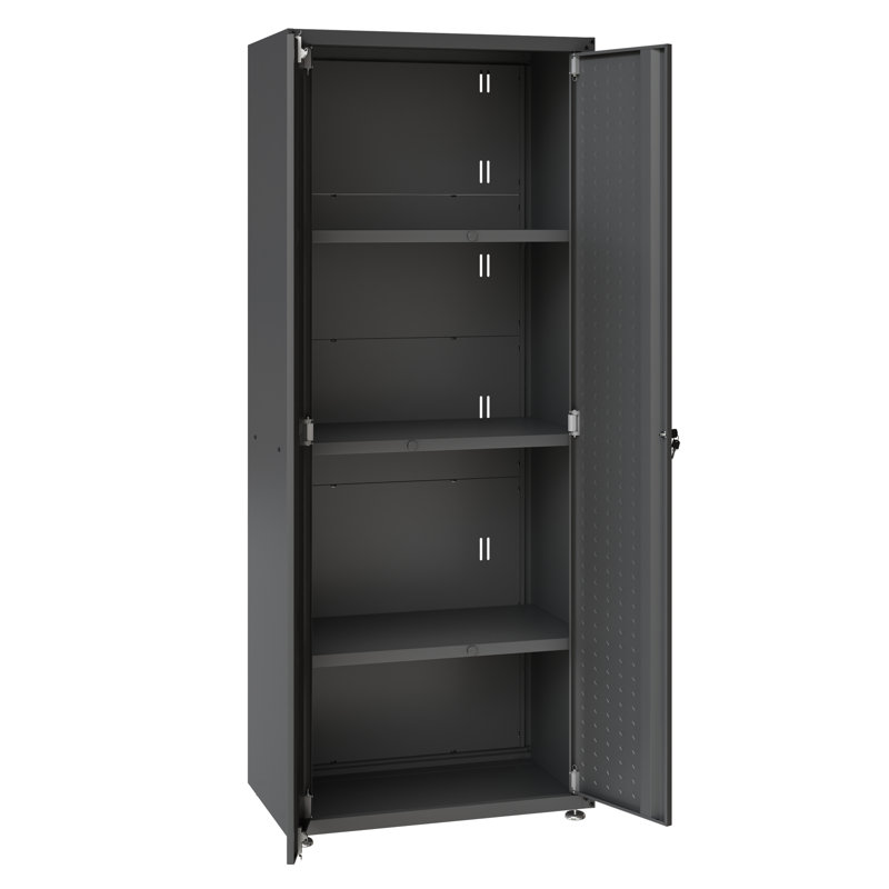 Système de rangement pour garage Fortress Modern, Gris anthracite