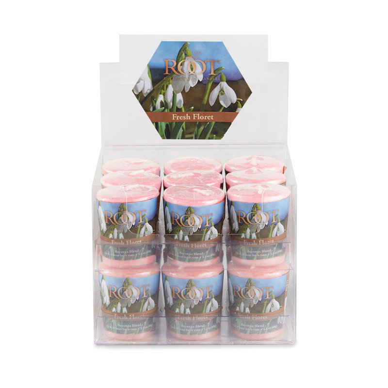 Fresh Floret Scented Votive Candle