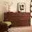Walnut Solid Wood Accent Cabinet