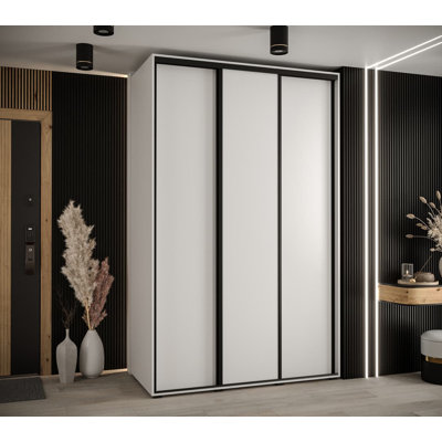 Auniya 2 Door Manufactured Wood Wardrobe