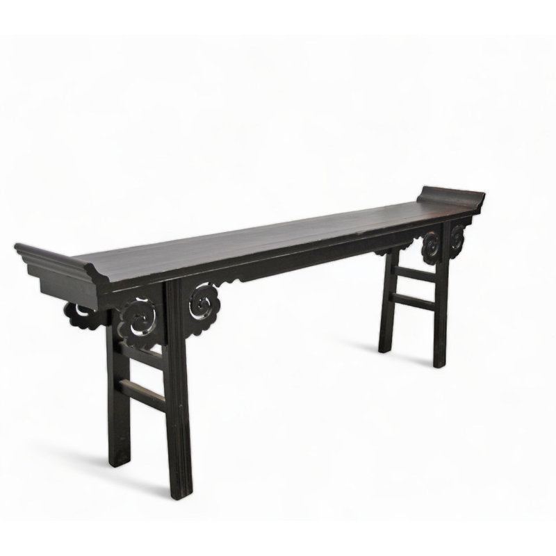 100'' W Solid Wood Console Table