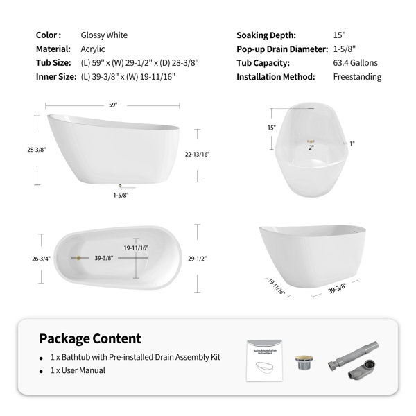 Product Dimensions