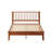 Solid Wood Platform Bed-2084449595