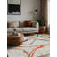Tapis beige lavable à la machine-1077971326