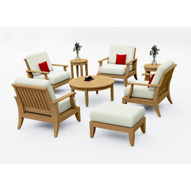 Lagos Outdoor - Piece Conversation Set