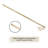 Fantasia Adjustable Single Curtain Rod-88578573-88578571