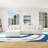 Modern Modular Sectional Sofa With Movable Ottoman