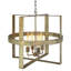 Manhattan 4 - Light Lantern Geometric Chandelier-58191783