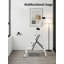 Échelle à 3 marches, tabouret pliant en aluminium léger avec pédales antidérapantes et poignée, capacité de 330 lb, conception peu encombrante pour la maison, la cuisine et le bureau