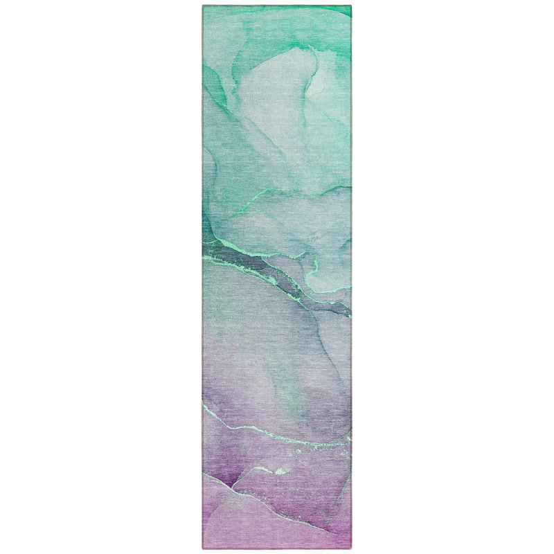 Tapis de couloir d'extérieur 8 po