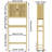 Ellory Bamboo Freestanding Over The Toilet Storage