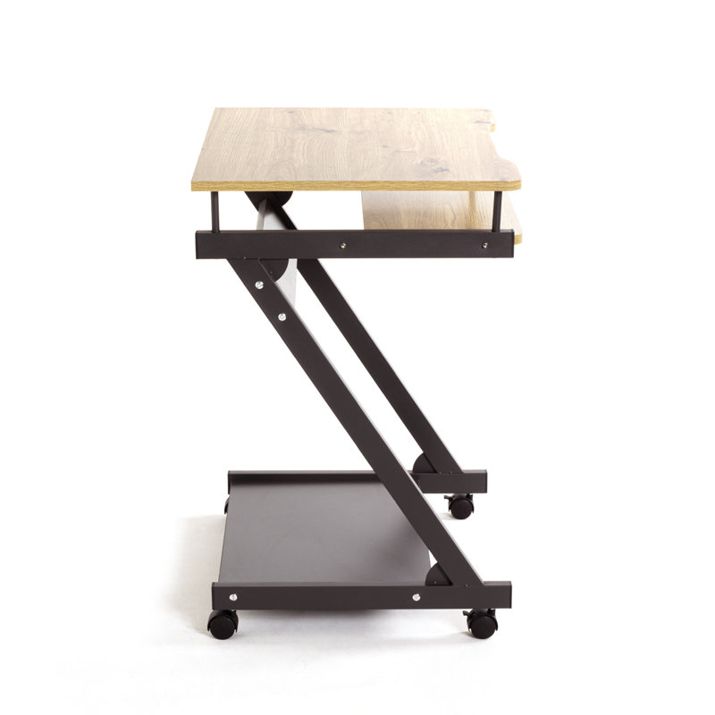 Schreibtisch, Anthracite/Oak