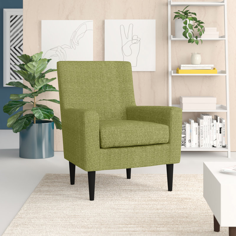 Fauteuil de 28 po de large Donham, Vert mousse
