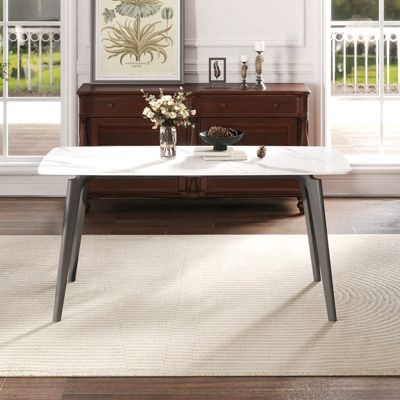 Table de salle à manger 62,99 po, Blanc