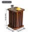 Manufactured Wood Accent Stool