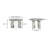 Celia Round Marble Dining Table