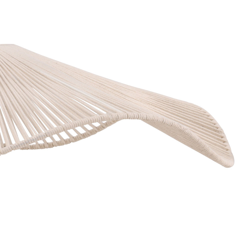Jackie Pendant Light, Cream