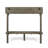 Outdoor Acacia Wood Balcony Bar Table, Gray Finish