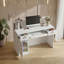 Locakable Reception Desk With LED Lights