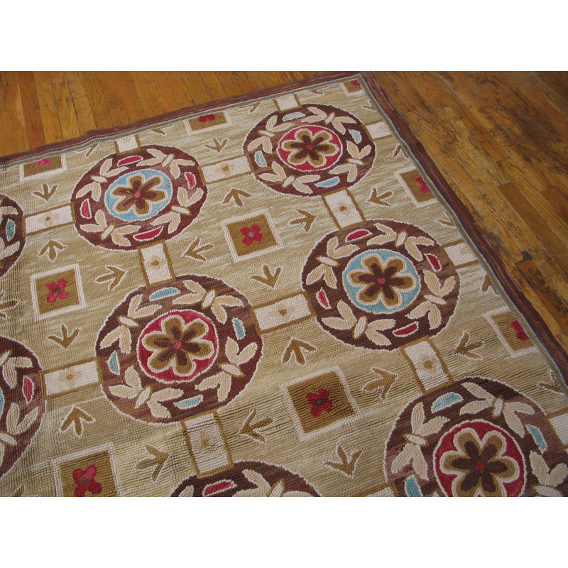 Flatweave Wool Area Rug