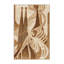 Tapis beige moelleux moelleux et moelleux à motif abstrait et moderne de la Sagrada Familia de Barcelone-248690624