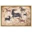 Dessin de caverne, chevaux, toile, animaux de ferme, Art par Art Remedy