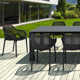 Farrah 118'' Rectangular 10 - Person Outdoor Dining Set