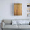 Jian Wang The Locked Door Canvas Art