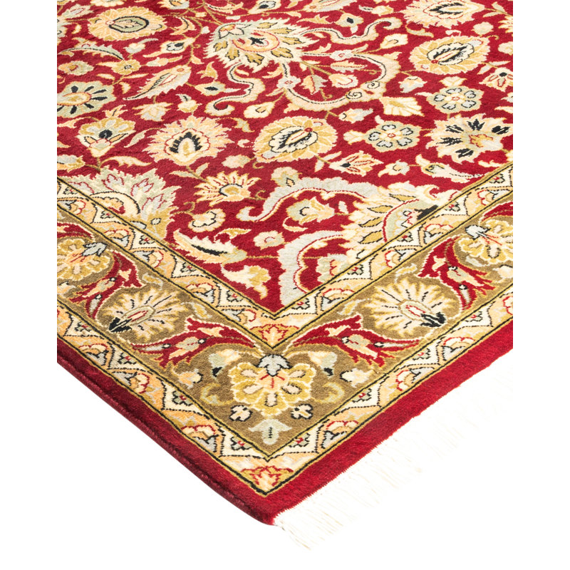 Classic One-of-a-Kind 3' 1" x 5' 1" Hand Knotted Area Rug