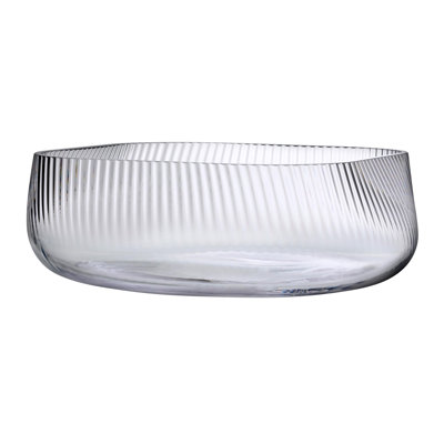 Vase en cristal sans plomb Opti