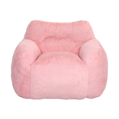 Très grand fauteuil à billes avec mousse haute densité et housse amovible pour un confort ultime et une utilisation polyvalente.