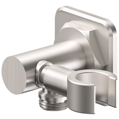 Steampunk Bay Decorative Supply Elbow With Swivel Handshower Holder Quad Base