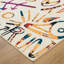 Tapis ivoire Sportsglyphs II par Katie Merz-36385645