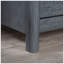 Commode, finition bleue
