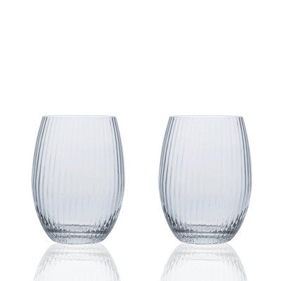 Quinn Handmade Crystal Drinking Glass