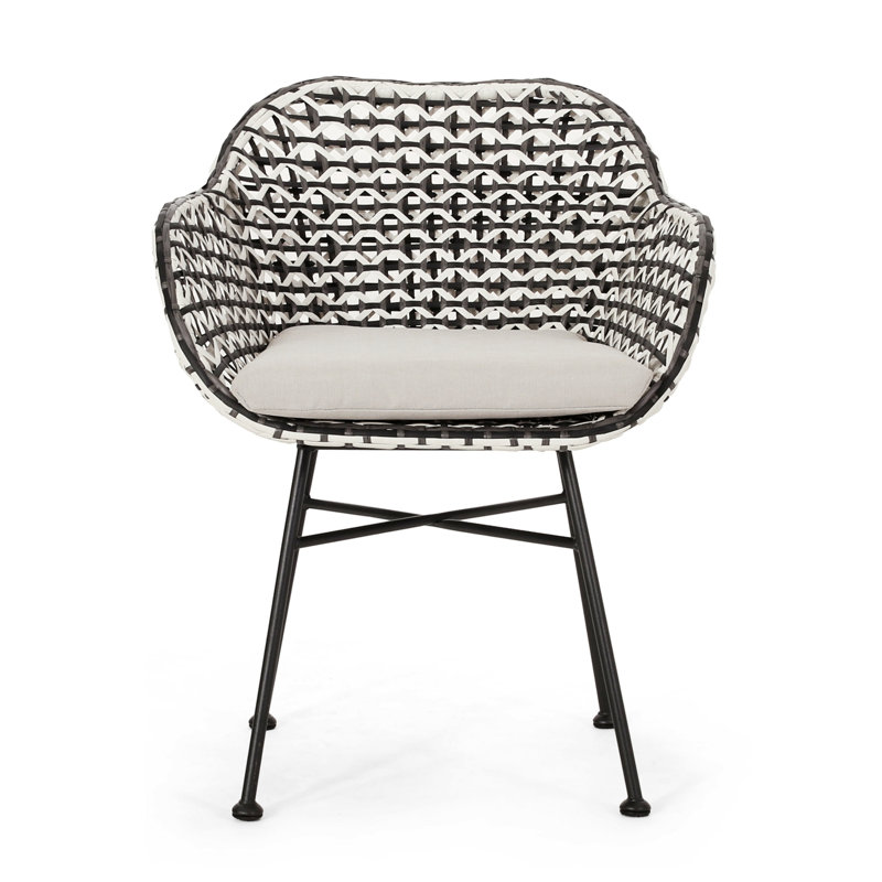Tabouret d'extérieur 17,05 po Avika