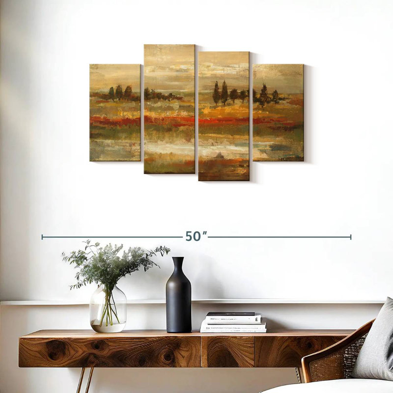Alvord Peaceful Summer Fields, H 22 po x l 36 po