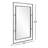 Jareth Iron Rectangle Mirror