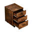 40cm Wide 3 -Drawer Mobile File Cabinet-1522783353