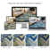 Non-Skid Machine Washable Area Rug