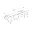 Symara Modern TV Unit Multimedia Centre With Storage-905777220
