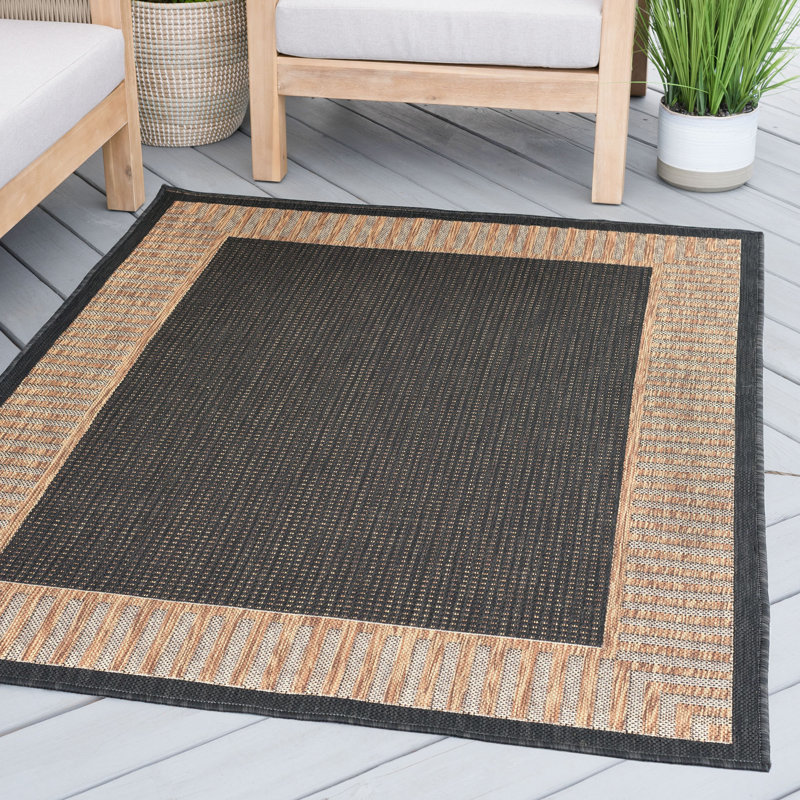 Daponte Striped Area Rug, Rectangle 2' x 3'
