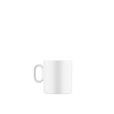 Dressed Porcelain Coffee Mug