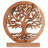 Triana Wooden Tree of Life Handmade Sculpture (Medium Size) – Unique Wooden Art for Living Room, Shelf, Table Top, Christmas Decor & Mother’s Day Gift for Mom-974840040